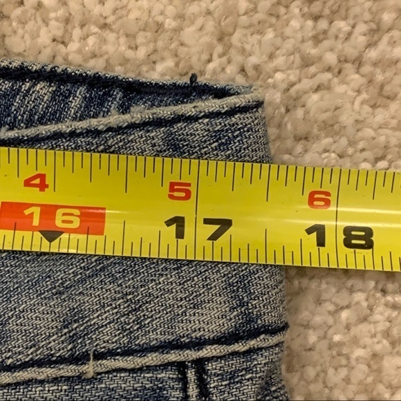 NWT Gap‎ Curvy Low Rise Flared Jeans 12L - Picture 13 of 15